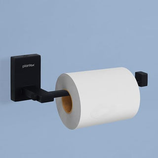 Plantex 304 Grade Stainless Steel Toilet Paper Roll Holder/Tissue Paper Holder/Toilet Paper Holder for Bathroom Accessories - Senso (Black)