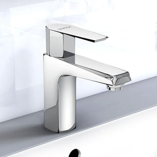 Plantex Pillar Tap for Wash Basin with Teflon Tape/Tap for Wash Basin/Water Tap-Chrome (Celesiya-1243)