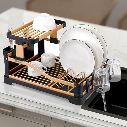 Aluminium Dish The Range Dish Drainer HULTARP Dish Drainer, Nickel