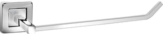 Plantex Napkin Ring for Bathroom/Stainless Steel Towel Holder/Hand Towel Hanger for Wash Basin/Bathroom Accessories (Chrome)