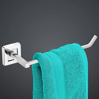 Plantex Napkin Ring for Bathroom/Stainless Steel Towel Holder/Hand Towel Hanger for Wash Basin/Bathroom Accessories (Chrome)