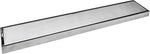 Plantex 304 Grade Stainless Steel Linear Shower Floor Drain with Tile Insert Grate/Bathroom Drain Cover/Drain Cover for Bathroom and Kitchen (10 x 60 cm - Matt)