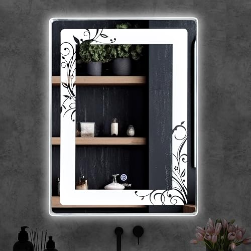 Plantex Mirror with Light with Tone/Designer Mirror for Living