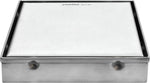 Plantex 304 Grade Stainless Steel Tile Insert Floor Drain Cover/Bathroom Drain Cover/Shower Drain -(5 x 5 inches) - Matt