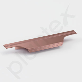 Plantex Profile Handle for Kitchen Cabinet/8 Inch Alluminium Drawer Profile Handle/Wardrobe Pull Handle for Home/Office/Hotel - Pack of 1 (Rose Gold)
