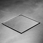 Plantex 304 Grade Stainless Steel Tile Insert Floor Drain Cover/Bathroom Drain Cover/Shower Drain -(5 x 5 inches) - Matt