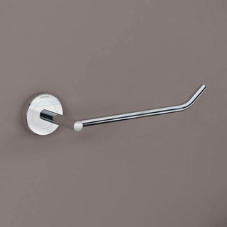 Plantex Stainless Steel Toilet Paper Roll Holder/Toilet Paper Holder/Tissue Paper Roll Holder for Bathroom Accessories (Chrome)