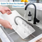 Plantex Stainless Steel Chopping Board/Vegetable Cutting Board/Chopper Board for Kitchen Use/Cutting Pad for Veggies Fruits Meat/Easy-to-Move Handle with Hygienic Surface (31 x 20.5 cm)