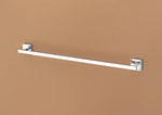 Plantex Decan 304 Grade Stainless Steel Towel Rod for Bathroom/Soap Holder/Napkin Ring/Bathroom Accessories - Chrome