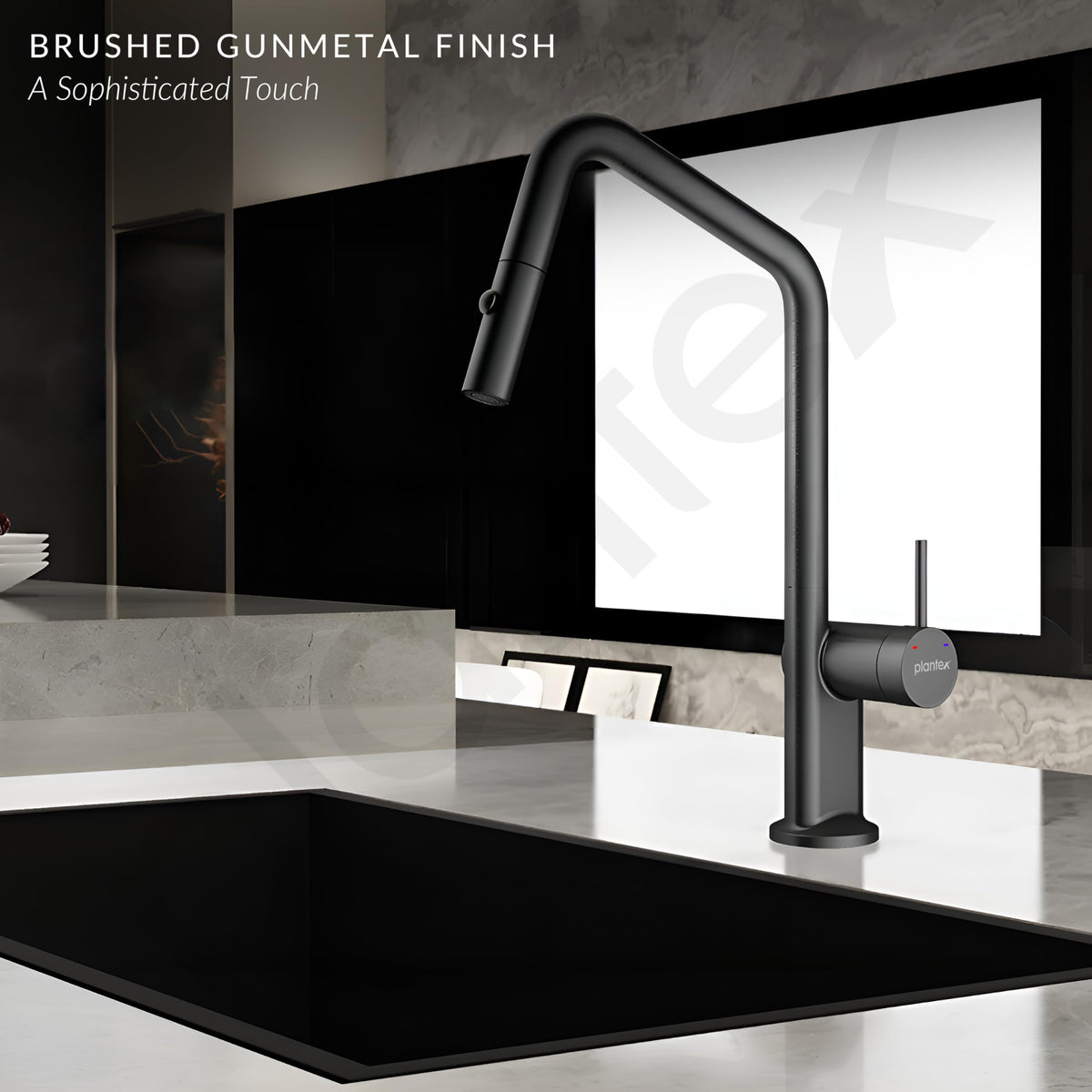 Plantex Kitchen Faucets for Sink and 360Ãƒâ€šÃ‚Â° Swivel Spout