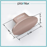 Plantex Knobs for Drawer/Small Drawer Knobs/Knobs for Cabinets/Pull-Push Knobs for Kitchen/Bedroom Drawer - Pack of 1 (Oval, Rembo)