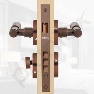 Plantex Premium Door Lock with 3 Years of Warranty/Main Door Lock for Home/Mortise Locks for Door (PVD Rose Gold)