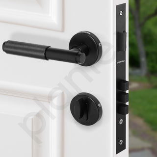 Plantex Premium Door Lock with 3 Years of Warranty by plantex/Main Door Lock/Mortise Lock Set for Home/Office/Bedroom (Black)