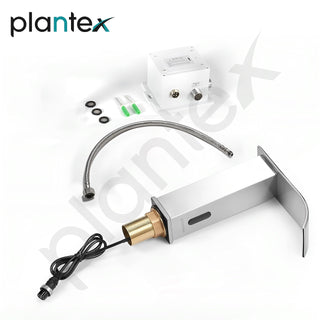 Plantex Solid Brass Automatic Touchless Faucet for Wash Basin/Sensor Tap for Kitchen Sink/Electronic Basin Tap/Basin Faucet-(Chrome)
