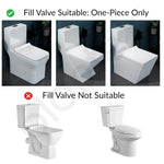 Plantex 10 Inch Ball Cocke for Flush Tank/Dual Siphon Flush Valve/Water-Saving Toilet Repair Kit for One Piece Toilet/Cistern Flush Tank Kit - (Set of 1)
