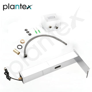 Plantex Sensor Tap for Washbasin/Pure Brass Automatic Touchless Basin tap/Pillar Tap for Wash Basin/Tap for Basin - (Chrome)