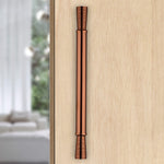 Plantex Main Door Handle/14 Inch Door Handle for Main Door/Pull-Push Handle for Home/Office/Hotel - Pack of 1 (PVD Rose Gold) - 3 years Warranty