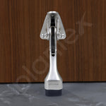 Plantex Door Stopper for Home Hydraulic/Door Stopper for Home/5 Inch Long Door Stops with Rubber Grip/Door Stoppers - (186-Satin)