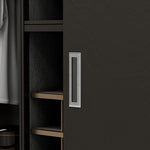 Plantex Sliding Door Handle/Concealed Handle for Sliding Door/160mm Concealed Handle for Wardrobe/Kitchen Cabinet - Pack of 1 (Satin)