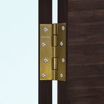 Plantex Heavy Duty Stainless Steel Door Butt Hinges 5 inch x 12 Gauge/2.5 mm Thickness Home/ Office/ Hotel for Main Door/ Bedroom/ Kitchen/ Bathroom - Pack of 3 (Brass Antique )