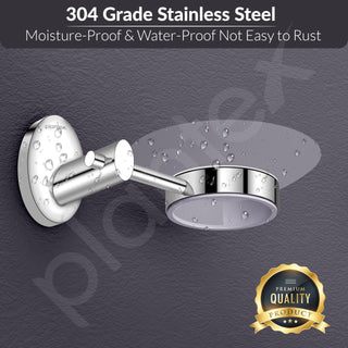 Plantex 304 Grade Stainless Steel Bathroom Soap Case/Holder/Stand/Bathroom Accessories - Oreva (Chrome)