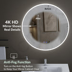 Plantex Unbreakable Plywood Vanity Set for Bathroom/Undermount Washbasin with Cabinet/Bathroom Organizer With Coupling & Mirror Cabinet With Sensor & Defogger Function - (NZBC-12)