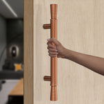 Plantex Main Door Handle/14 Inch Door Handle for Main Door/Pull-Push Handle for Home/Office/Hotel - Pack of 1 (PVD Rose Gold) - 3 years Warranty