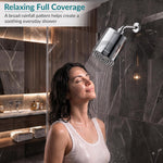 Plantex ABS Square Head Shower/4 Inch Overhead Rain Shower for Home/Hotel/Adjustable Shower Head for Bathroom - Pack of 1 (Chrome, 9011)