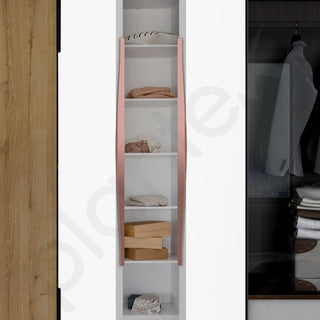 Plantex Profile Handle for Kitchen Cabinet/30 Inch Alluminium Drawer Profile Handle/Wardrobe Pull Handle for Home/Office/Hotel - Pack of 5 (Rose Gold)