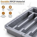 Plantex Expendable Cutlery Tray/Cutlery Organizer for Kitchen Drawer