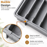 Plantex Expendable Cutlery Tray/Cutlery Organizer for Kitchen Drawer