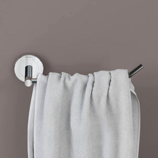 Plantex Stainless Steel Toilet Paper Roll Holder/Toilet Paper Holder/Tissue Paper Roll Holder for Bathroom Accessories (Chrome)