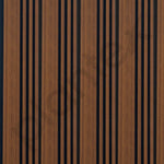Plantex Wall Panels/Wooden Louvers Panel for Wall 8 Feet/Charcoal Panel for Interior Wall Dรฉcor/3D Wall Panel - Pack of 10 Covers - 32 Sq. Ft,, Size-5 Inch x 8 Feet (Wooden - Modern Strip)
