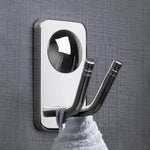Plantex Stainless Steel Wall Mount Bath Accessories/Bathroom Hanger for Towel/Napkin Ring/Tumbler Holder/Soap Dish/Robe Hook (Chrome)