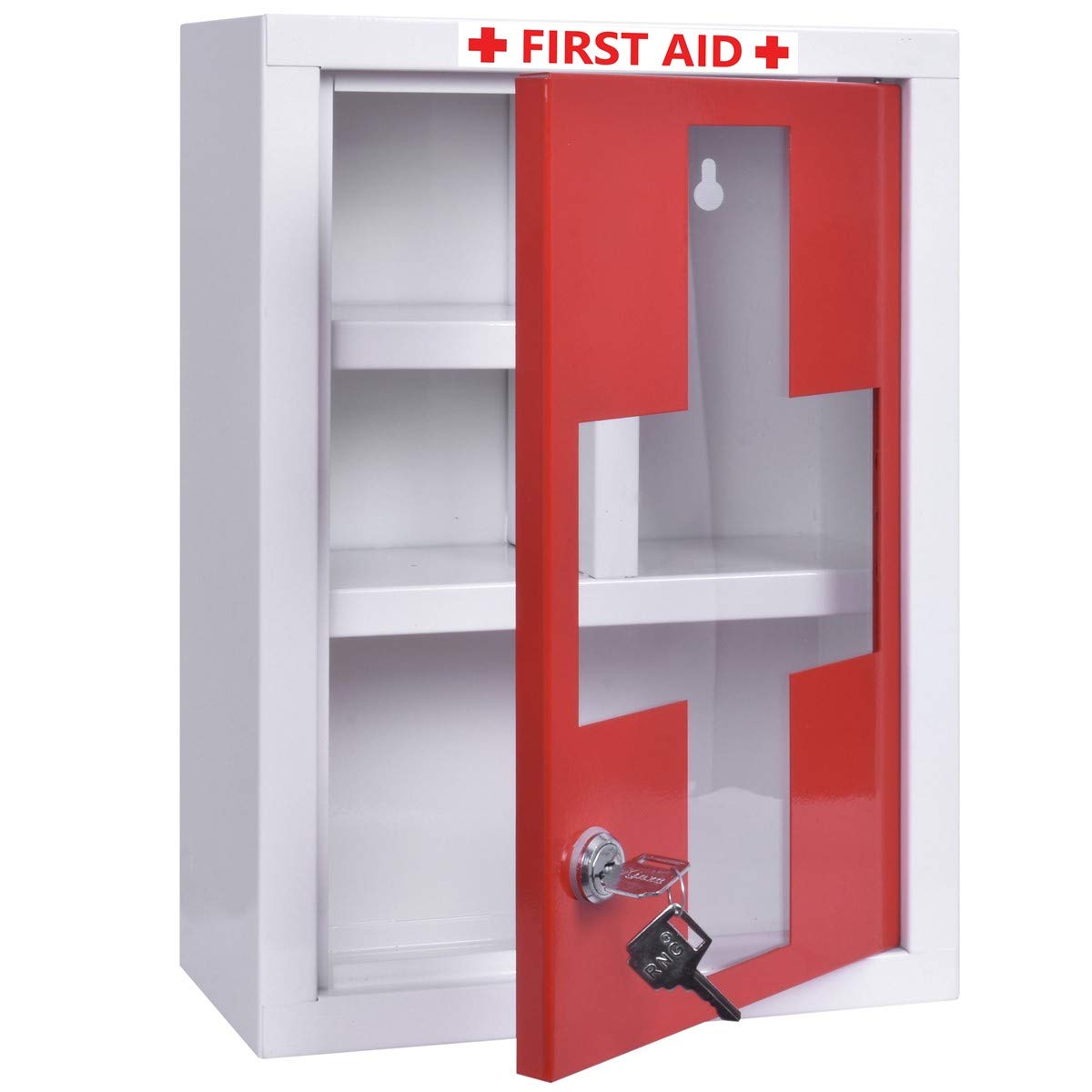 Large Metal First Aid Cabinet for the Office