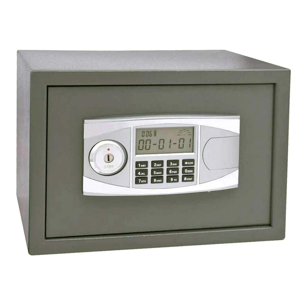 Mechanical Mini Digital Safe/Safe Locker Box/Electronic Safe Locker for  Cash Money locker for Home,Office,Hotel,Profession Institutes(25 x 35 x 25)  CM