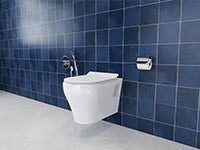 Wall mount Commodes