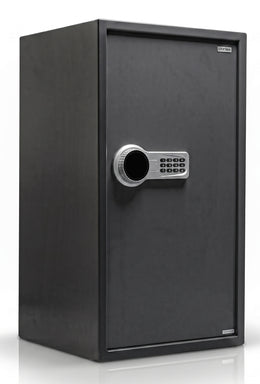 Plantex Digital Safe locker Box/106 litre Large Safe Locker for Home/Electronic Safety Locker with Master & User Dual Code Access with Emergency Key/Tijori Box/2 Years Warranty By Plantex (Grey)
