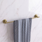 Plantex 304 Grade Stainless Steel 24 inch Towel Hanger for Bathroom/Single Towel Rod/Holder/Bar/Bathroom Accessories - Skyllo (Antique)