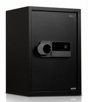 Plantex 56 Litre Digital Safe Locker For Home/Safety Locker Box with Biometric Fingerprint,Touchscreen & Emergency Key/Perfect Security Solution for Valuables/2 Years Warranty By Plantex - Black