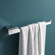 Plantex 304 Grade Stainless Steel Towel Ring/Napkin Ring for Bathroom/Towel Holder/Hanger/Bathroom Accessories - Pack of 1 (Tesla - 2703, Chrome)
