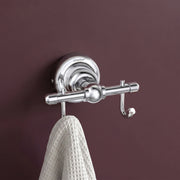 Plantex 304 Grade Stainless Steel Robe Hook/Cloth-Towel Hanger/Napkin Hanger/Bathroom Accessories Pack of 1, Skyllo (Chrome)