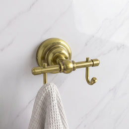 Plantex 304 Grade Stainless Steel Robe Hook/Cloth-Towel Hanger/Napkin Hanger/Bathroom Accessories - Skyllo (Antique)