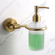 Plantex 304 Grade Stainless Steel Liquid Soap Dispenser/Shampoo Dispenser/Hand Wash Dispenser/Bathroom Accessories - Daizy (Antique)