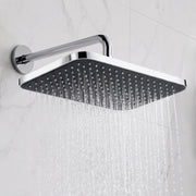 Plantex ABS Shower Head for Bathroom/13x9 inch Head for bathroom/Rain Showers Head for bathroom/Pressurized Showers Head – (Chrome)