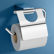 Plantex Toilet Paper Holder for Bathroom/304 Grade Stainless Steel Tissue Paper Roll Holder/Bathroom Accessories - Pack of 1 (Regent, Chrome)