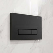 Plantex Flush Plate/Dual Flush Plate for Toilet/Mechanical Dual-Flush Plate/Water-Saving Technology  Pack of 1 (4519, Black)