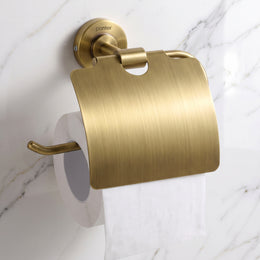 Plantex 304 Grade Stainless Steel Toilet Paper Roll Holder for Bathroom/Tissue Paper Holder/Bathroom Accessories - Daizy (Antique)