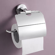 Plantex 304 Grade Stainless Steel Chrome Finish Toilet Paper Roll Holder for Bathroom/Tissue Holder for washroom/Bathroom Accessories - Daizy