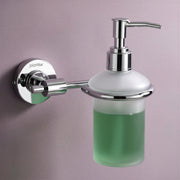 Plantex 304 Grade Stainless Steel Liquid Soap Dispenser/Shampoo Dispenser/Hand Wash Dispenser/Bathroom Accessories - Daizy (Chrome)